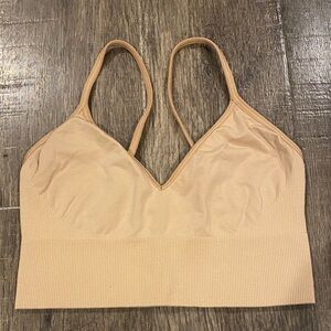 Gap Plunge Seamless Bralette